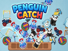 Игра Penguin Catch 