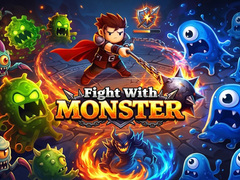 Игра Fight with Monster