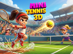 Игра Mini Tennis 3D
