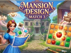 Игра Mansion Design Match 3