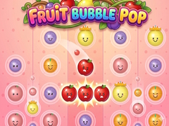 Игра Fruit Bubble Pop