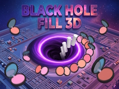 Игра Black Hole Fill 3D