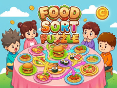 Игра Food Sort Puzzle