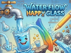 Игра Water Flow Happy Glass