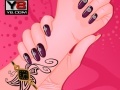 Игра Cute Nail Makeover