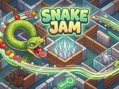 Игра Snake Jam!