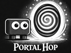 Игра Portal Hop
