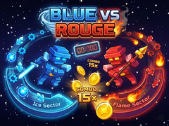 Игра Blue VS Rouge