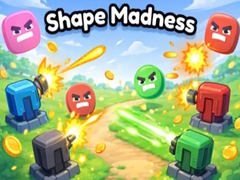 Игра Shape Madness