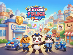 Игра Little Panda Police Station 