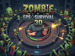 Игра Zombie FPS Survival 3D