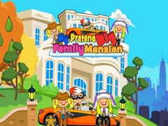 Игра My Pretend Family Mansion