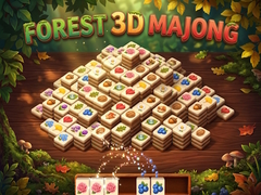Игра Forest 3D majong