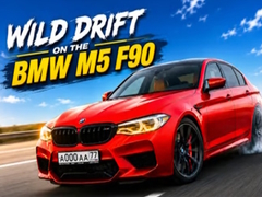 Игра Wild Drift on the BMW M5 F90