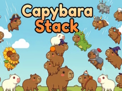 Игра Capybara Stack