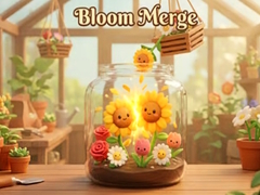 Игра Bloom Merge