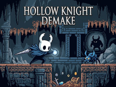 Игра Hollow Knight Demake