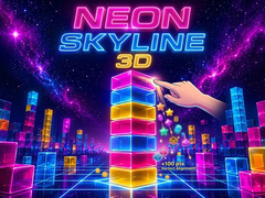 Игра Neon Skyline 3D