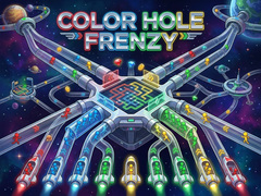 Игра Color Hole Frenzy