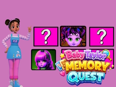 Игра Baby Taylor Memory Quest