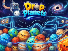Игра Drop Planets
