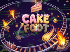 Игра Cake Foot