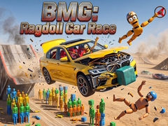 Игра BMG: Ragdoll Car Race