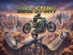 Игра Bike Stunt 