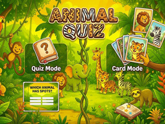 Игра Animal Quiz