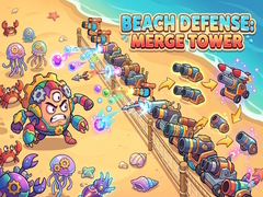 Игра Beach Defense: Merge Tower