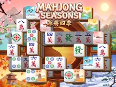 Игра Mahjong Seasons