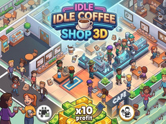 Игра Idle Coffee Shop 3D