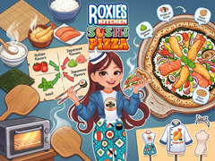 Игра Roxie's Kitchen: Sushi Pizza