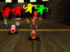 Игра Toy Story Racer