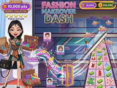 Игра Fashion Makeover Dash