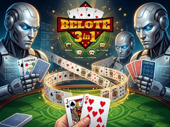 Игра Belote 3in1
