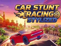 Игра Car Stunt Racing Stylized
