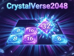 Игра CrystalVerse2048