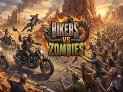 Игра Bikers vs Zombies