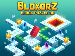 Игра Bloxorz - Block Puzzle 3D