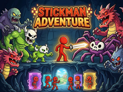 Игра Stickman Adventure