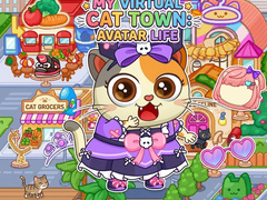 Игра My Virtual Cat Town: Avatar Life 