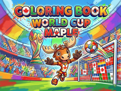 Игра Coloring Book: World Cup Maple
