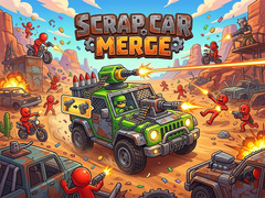 Игра Scrap Car Merge