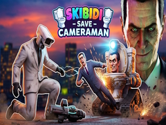 Игра Skibidi - Save Cameraman