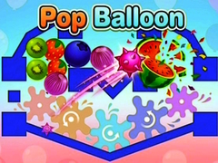 Игра Pop Balloon