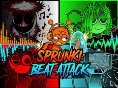 Игра Sprunki: Beat Attack