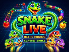 Игра Snake Live