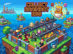 Игра Collect Brainrot Egg
