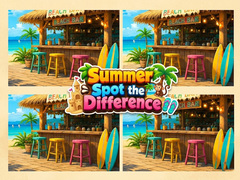 Игра Summer Spot the Difference